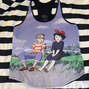 Kiki’s delivery service tank